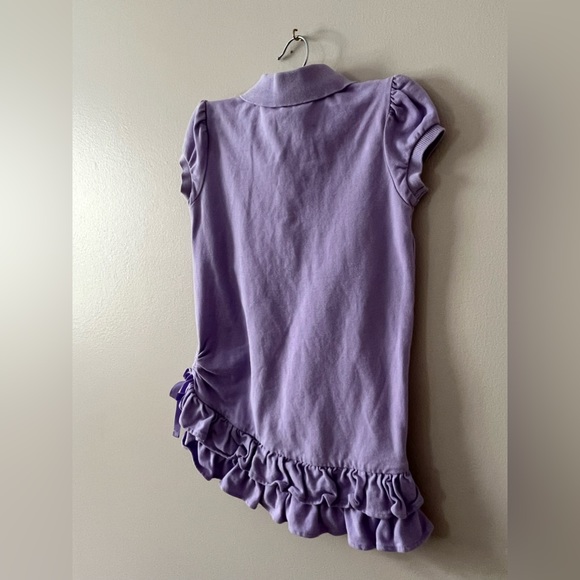 Girl’s Ralph Lauren Dress Rugby Shirt Dress 👚 - Picture 12 of 15